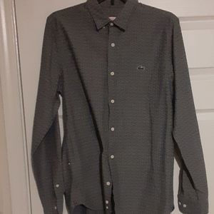 Men's lacoste shirt